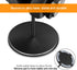 Headphone Stand Holder with Wood and Aluminum, Desktop Headset Stand for All Headphone Sizes (Black)