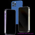 2PCS Glitter Privacy Screen Protector for iPhone 14 Pro Max/iPhone 15 Plus, Anti-spy Diamond Bling Tempered Glass