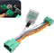 MLY Add A Subwoofer Amplifier Wire Harness, Adapter & Car High/Low RCA Converter,
