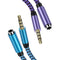 Headset Extension Cable, 2Pack 6FT 4 Pole TRRS 3.5mm Aux Audio Extension Cable Male to Female for Headphones,