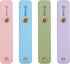 Quaelystic 4 Pack Phone Grip Holder, Cell Phone Grip Strap Telescopic Finger Strap Stand Universal Finger Kickstand