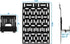 Mount-It! Cable Box Mount Behind TV | Adjustable Universal Mounting Bracket for Streaming Devices, Router, Modem, DVD |