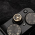 x100vi x100v xpro2 xt50 xt30 xt30ii Falling Cherry Blossoms Camera Metal Shutter Decorative Button for Fujifilm
