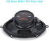 Lanzar 2-Way Universal Car Stereo Speakers - 200W 5” x 7” / 6” x 8” Universal OEM Quick Replacement Component Speakers