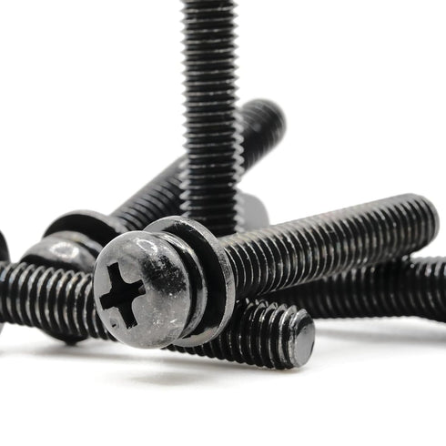 ReplacementScrews 75UA7500ZUA 75 Inch UA75 Set Stand Screws Compatible with LG - Series TV - Complete Feet/Legs Screw