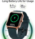 Smart Watches for Men Women, 1.83" Screen with Call/Message Reminder, Heart Rate Monitor, 100+ Sport Modes