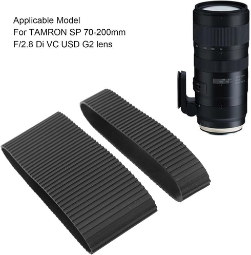 Lens Zoom Grip Rubber Ring, Focusing Ring Repair Parts for TAMRON SP 70-200mm F2.8 VC