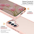 Rayboen Samsung Galaxy S22 Plus Case, Translucent Frosted Hard Back Silicone Edge Skin Feel Anti-Scratch Protective