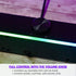 Tilted Nation Gaming Soundbar | RGB Monitor Sound Bar for PC | Crisp Audio and Adjustable LED | Wireless or USB Wired