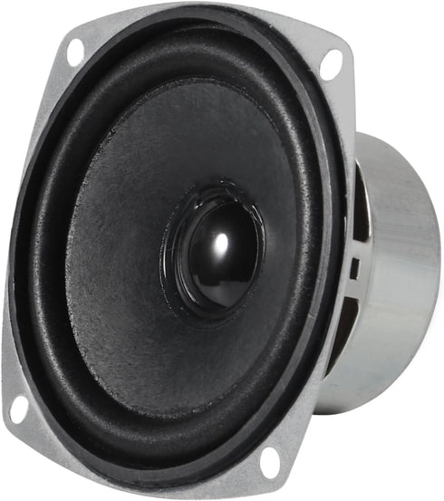 4PACK 8Ohm 10W Full Range Audio Speaker Stereo Woofer Loudspeaker for Arduino Replacement and DIY Boom Box Satellites