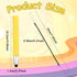 Kid Stylus Pen for Touch Screens, Sensitive Capacitive Stylus Pen for Smartphones Tablets (Yellow)