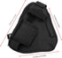 Radio Holster Chest Harness - Portable Walkie Talkie Vest Bag with Multi Layers Pouch