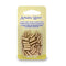 Artistic Wire Crimp Tubes, Large Gauge, Brass Color, 12 ga Wire, ID 2.2 mm, 50 pc