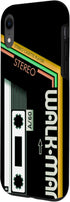 iPhone XR Retro Walkman Vintage Music Cassette Case