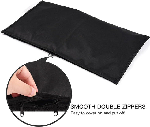 iKammo /108 Cover(20.8 11 Inch) Keyboard Dust Cover for Universal Computer Keyboard, PC Bag Pouch Case for Full Size PC