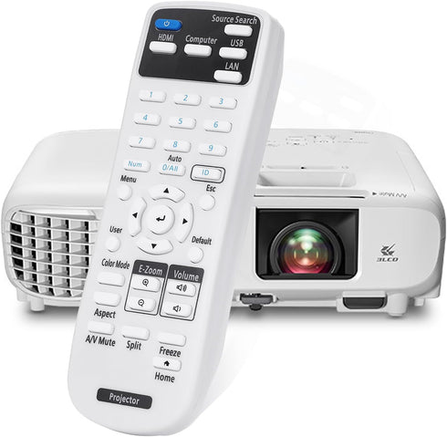 Projector Remote Control 2198635 for Epson 880 EX3280 VS260 EX5280 EX9230 PRO EX9240 EX7280 Projector Controller