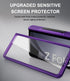 Galaxy Z Fold 5 Case - Card Holder & Kickstand & Hinge Protection & Sliding Lens Cover, Built-in Screen Protector,