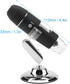 HD Digital Microscope, 50X-1600X Microscope with Stand, Handheld Electronic Microscope for Jewelry Appraisal