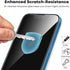 JETech Full Coverage Screen Protector for iPhone 13/13 Pro (6.1-Inch), Tempered Glass Film with Easy Installation Tool,