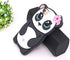 Cute iPhone SE 2020/SE 2022 Case, Panda iPhone 6/6s/7/8 Soft Silicone Shockproof Cover for Girls Women