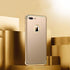 Compatible iPhone 8 Plus Case, Ultra Slim Flexible Matte Cover (Gold)