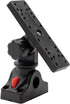 Extreme Max 3006.8661 Universal Fish Finder Head Unit, Boat/Fishing Rod Holder Mount for Screens Up to 9"