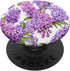 Purple Lilac Flower Floral Aesthetic PopSockets Standard PopGrip