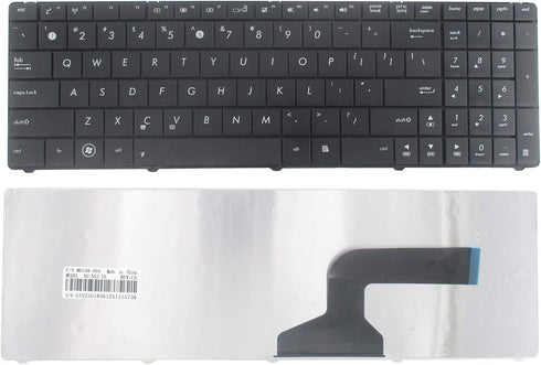 Keyboard Replacement Without Frame for Asus n53 k54l x55 x55u x55a x54c x54h x55vd x55c f55 f75 R500D R500DE R500N