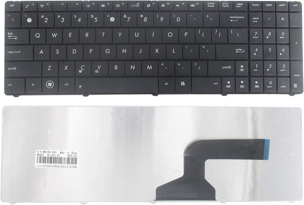 Keyboard Replacement Without Frame for Asus n53 k54l x55 x55u x55a x54c x54h x55vd x55c f55 f75 R500D R500DE R500N