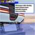KITUREK 8-Light (LP3-8 Car License Plate Backup Camera, Wide-Angle Night Vision LED Camera, Infrared Vehicle Camera