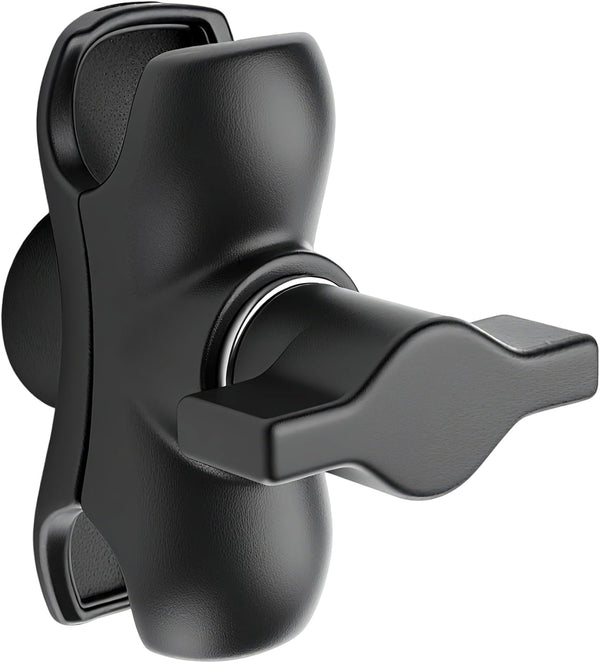 fccairms Metal Double Socket Arm Compatible RAM Mount Arm, 1" Double Ball Adapter,