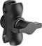 fccairms Metal Double Socket Arm Compatible RAM Mount Arm, 1" Double Ball Adapter,