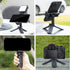 Generic 1/4" Mini Tripod Compact Desktop Stand with Screw Interface, Non-Slip Rubber Feet, Lightweight & Portable