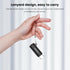MOSWAG USB C to 3.5mm Headphone Adapter, Type C Headphone Adapter Aux Mic Audio Dongle, Hi-Res DAC Chip Compatible