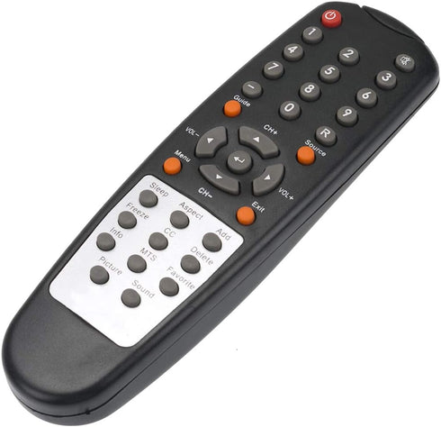 Replacement Remote for Sceptre TV Models: X270PV-FHD, X240PC-FHD, X240CC-FHD, X240BC-FHD, X320BV-HD, and more