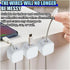 ZIMISI 8 Pack Cord Organizer Holder for Car, Magnetic Cord Organizer, Cable Management Clips, Adhesive Wire Organizer