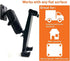 Heavy Duty Tablet GPS Smartphone AMPS Drill Base Dash ELD Mount for Truck, Van, Commercial Vehicle, Semi Fleet Limo