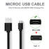 5FT Replacement Micro USB Charger Cable Cord Compatible with HyperX Cloud Flight, Corsair Void, HS70, HS70 Pro, K63, Razer BlackShark V2 Pro, Turtle Beach Headsets Stealth 520 Headphones
