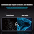 2-Pack Upgraded Hydrogel Screen Protector for iPhone 13/13 Pro, iPhone 14 (6.1"), Non-breakable Flexible TPU & Case