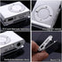 Mxzzand MP3 Player with Bluetooth, Portable Music Player Mini MP3 Back Clip Player, Durable with Memory Card and Cable,