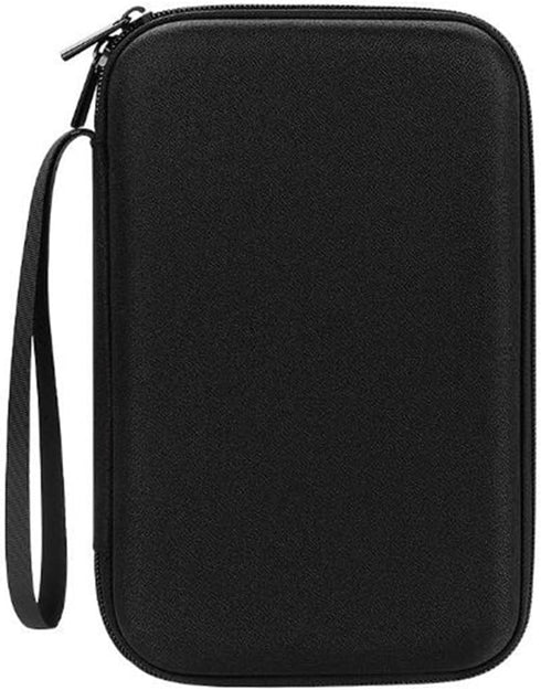Hard Electronic Organizer Travel Case, Electronics Accessories Organizer Pouch Bag, Double Layer Shockproof Box for