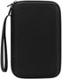 Hard Electronic Organizer Travel Case, Electronics Accessories Organizer Pouch Bag, Double Layer Shockproof Box for