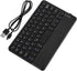 Ultra-Slim Mini Bluetooth Keyboard with Touchpad, Bluetooth, Up to 10m Working Distance, Suitable for Windows PC