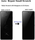 3 Pack Privacy Screen Protector for Samsung Galaxy Z Flip 4 5G 2022, Anti-Peep Outside + Inside Screen Protector + Side