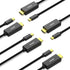 BENFEI 5 Pack USB C to HDMI 6 Feet Cable, USB Type-C