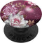 Burgundy Flowers PopSockets Swappable PopGrip