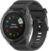RuenTech Case Cover for Garmin Fenix 6X/6X Pro - TPU Protective Case Frame for Fenix 6X Smart Watch in Black &
