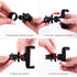 One Touch Grip Air Vent Mount, Universal Car Phone Holder, Quick Grip Design for All Mobile Phones
