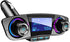 Bluetooth FM Transmitter Car Kit with Handfree-Calling, Dual USB Port, MP3 Player, TF Card, USB Flash Drive