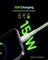 Belkin BoostCharge USB-C Cable (1M/3.3ft), USB-C to USB-A Cable for iPhone 15 Series, Samsung Galaxy S24, S24+, Note20,